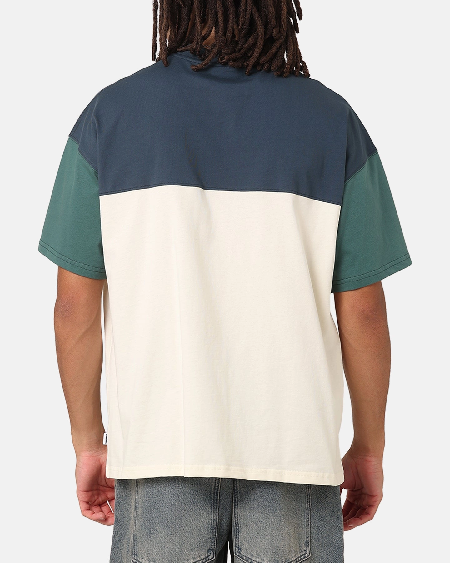 slim fit Fresh and Cool Carre Avant Oversized T-Shirt Multi