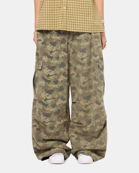 Carre Baggy Cargo Pants Camo Relax Mode Comfy Style