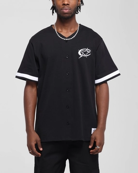 Play Ready Carre C-Star Baseball Jersey Black