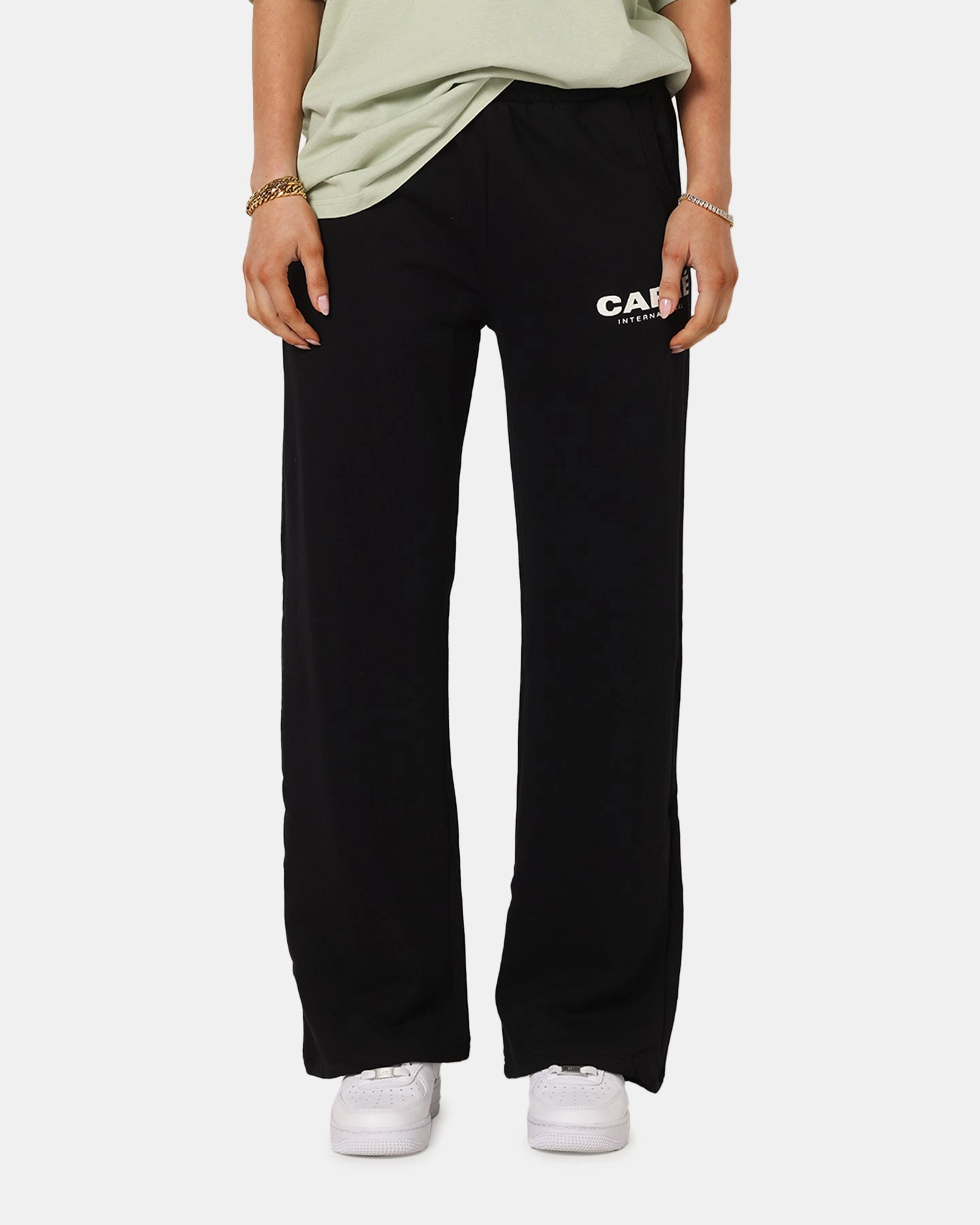Chill Comfort Wear Flex Foam Inserts Carre C-Star Line Pants Black