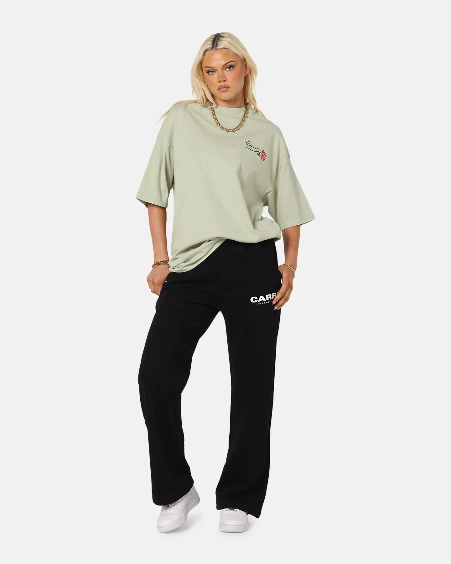 Temperature Regulating Carre C-Star Line Pants Black