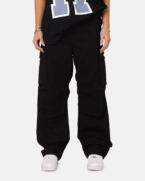 Essential Waist Carre Classic Cargo Pants Black