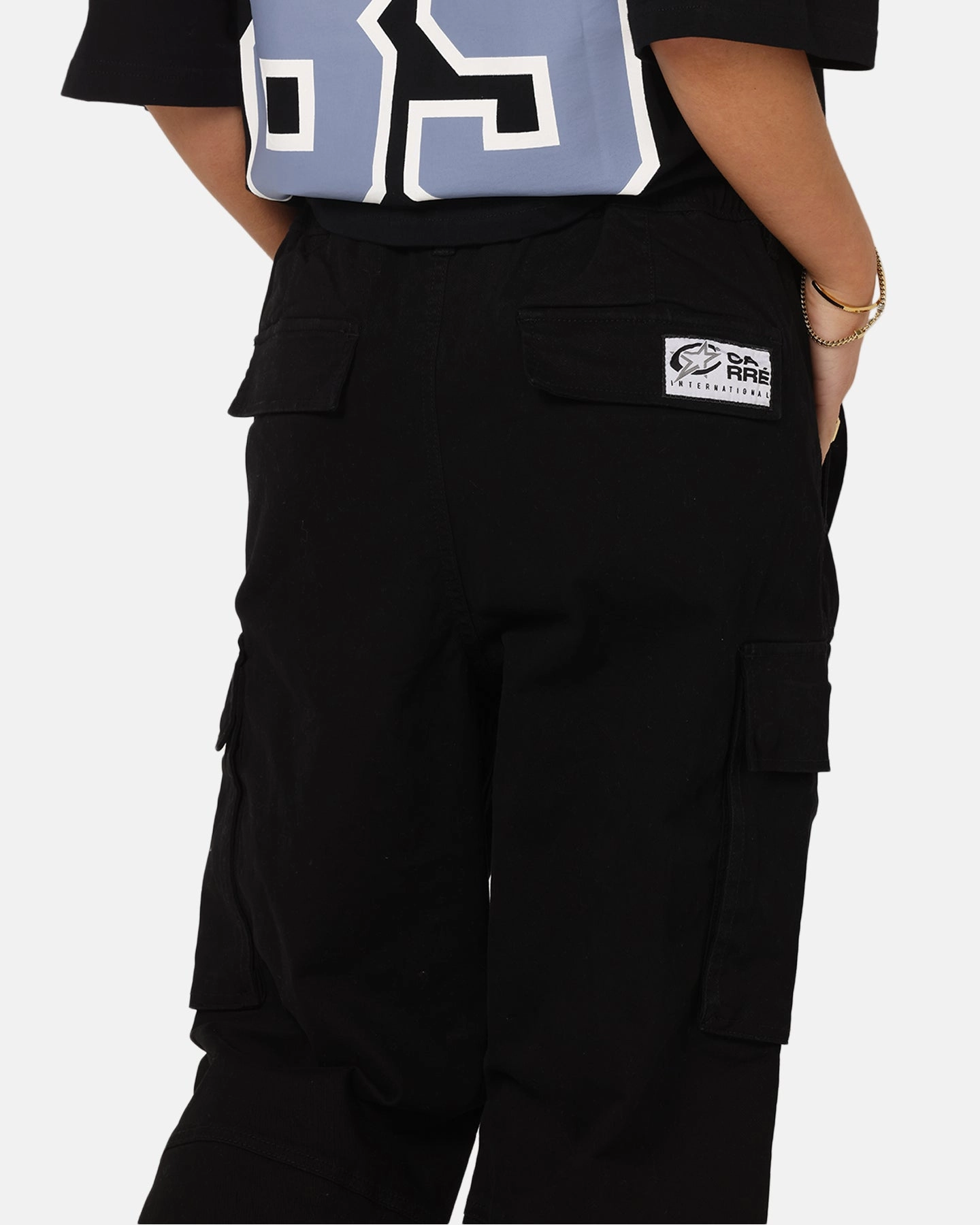 Carre Classic Cargo Pants Black MoistureControlLiner