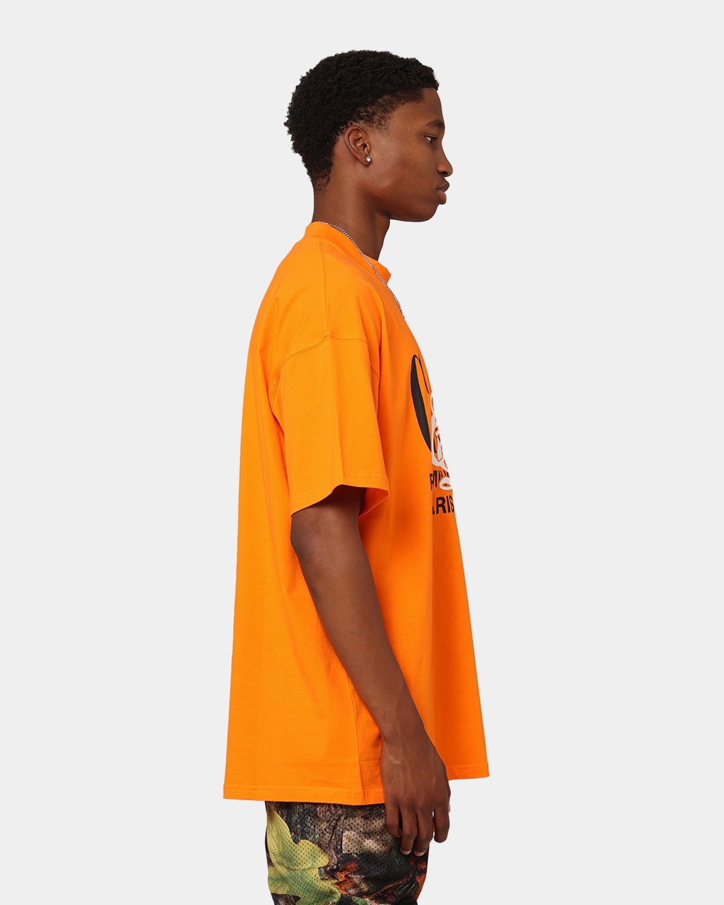 Carre CP Team Oversized T-Shirt Orange Weekend Smart Look Chic Style Trend