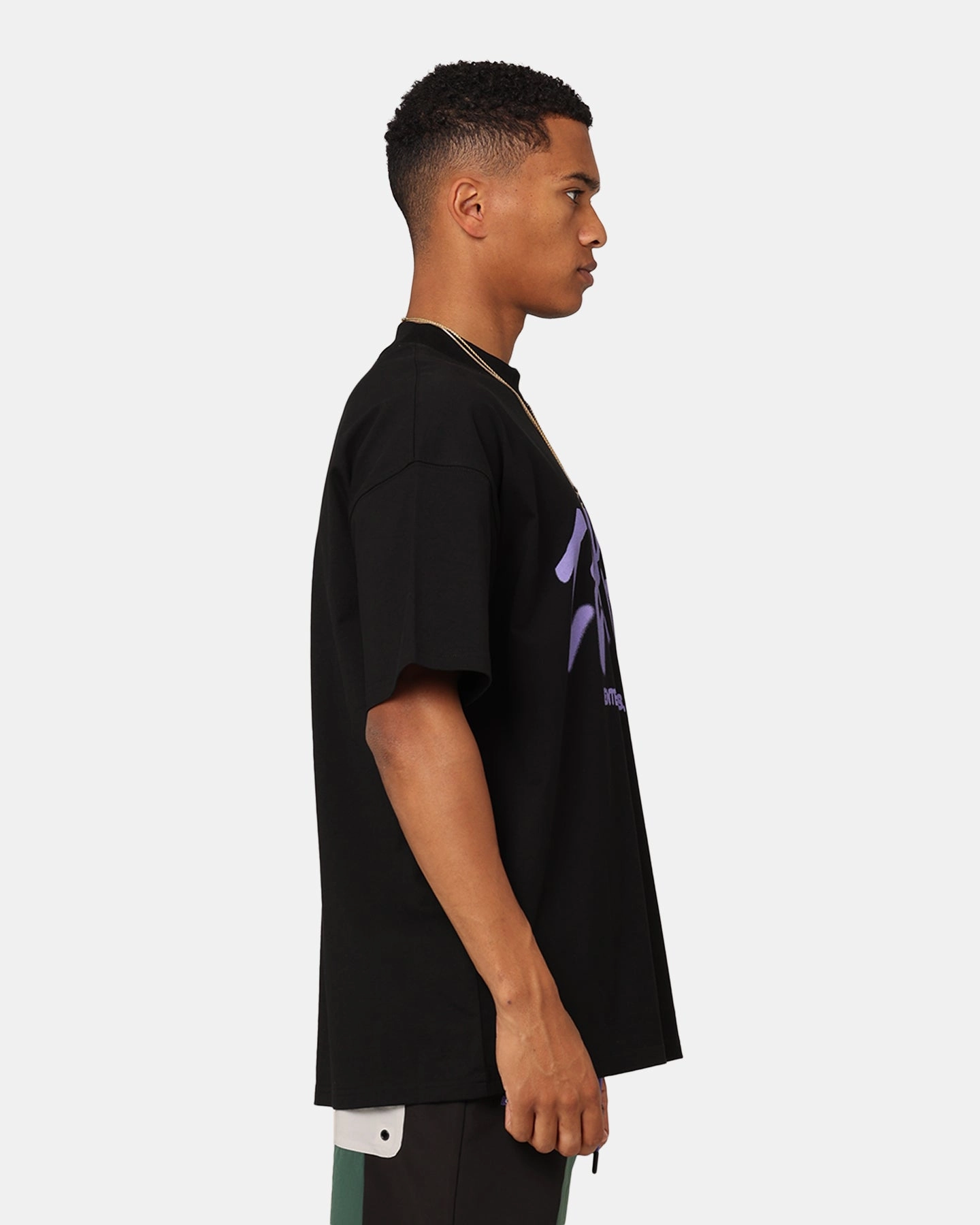 Carre Enterprise Oversized T-Shirt Black Durable Style
