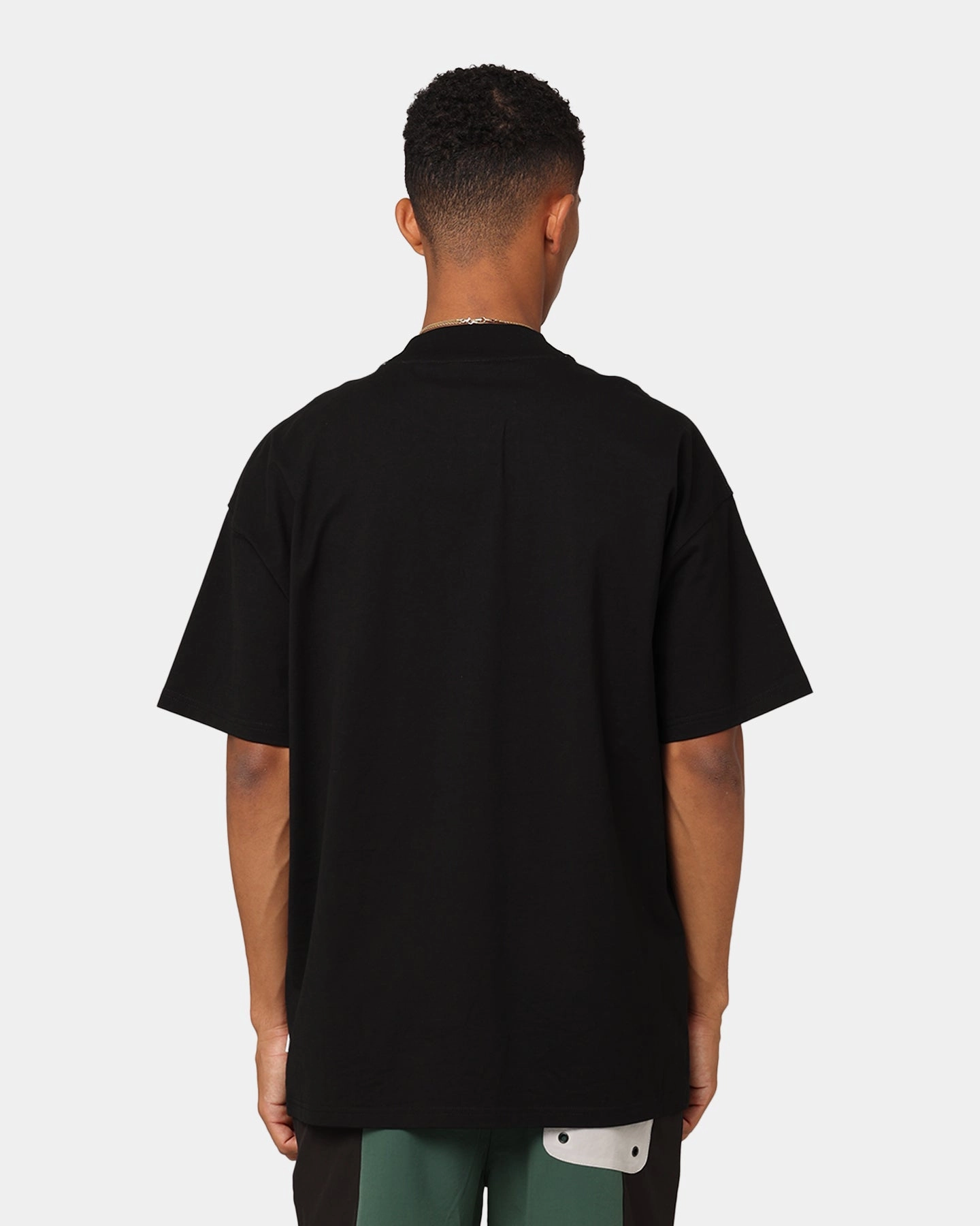 Holiday Outfit Style Best Seller Carre Enterprise Oversized T-Shirt Black