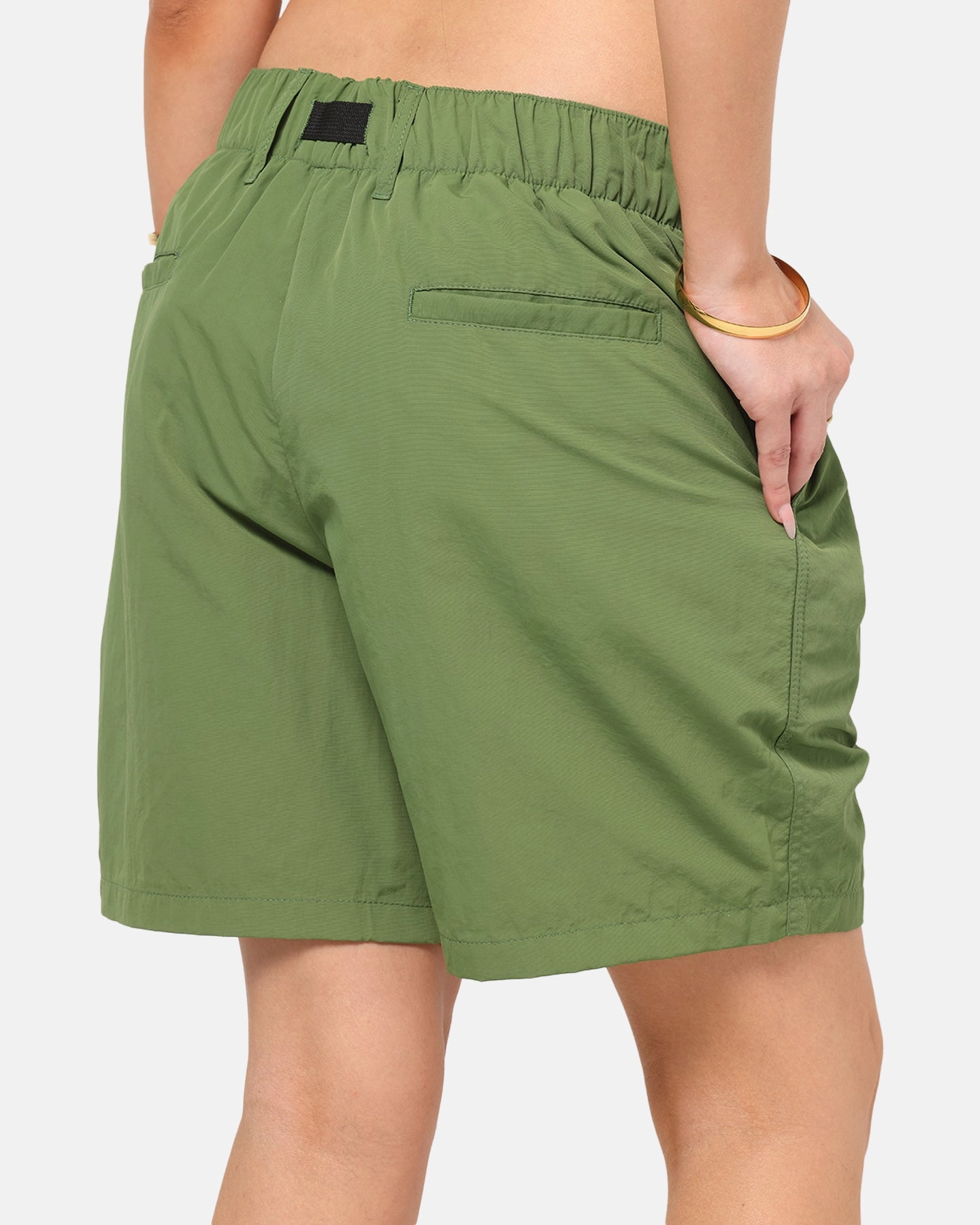 Soft Fabric Fit Control Carre International Shorts Khaki