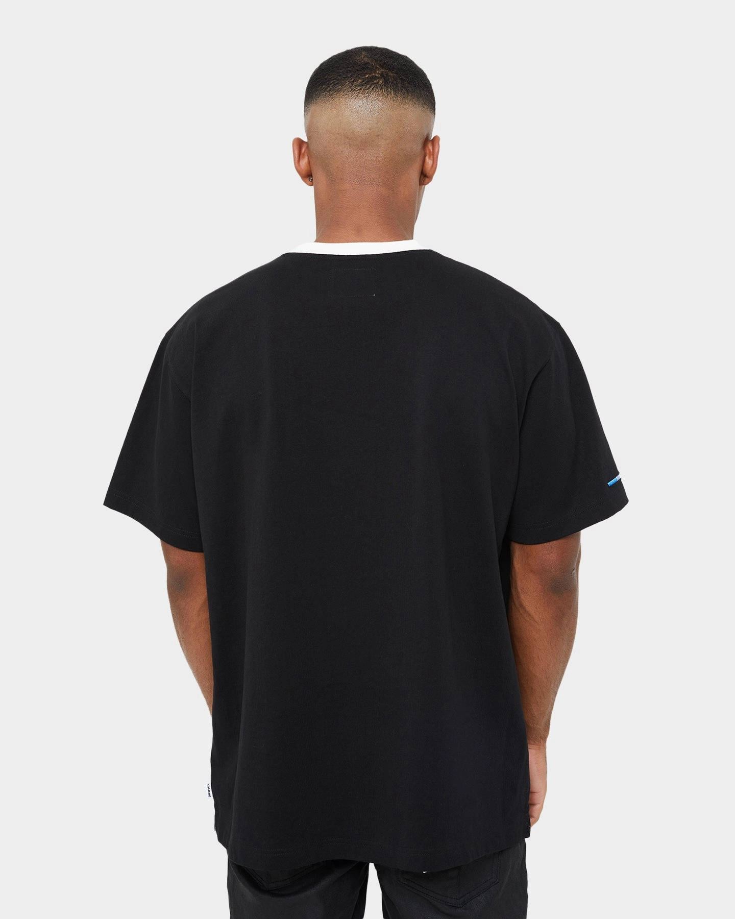 Low Profile Silhouette Carre Metalle Oversized T-Shirt Black/Off White