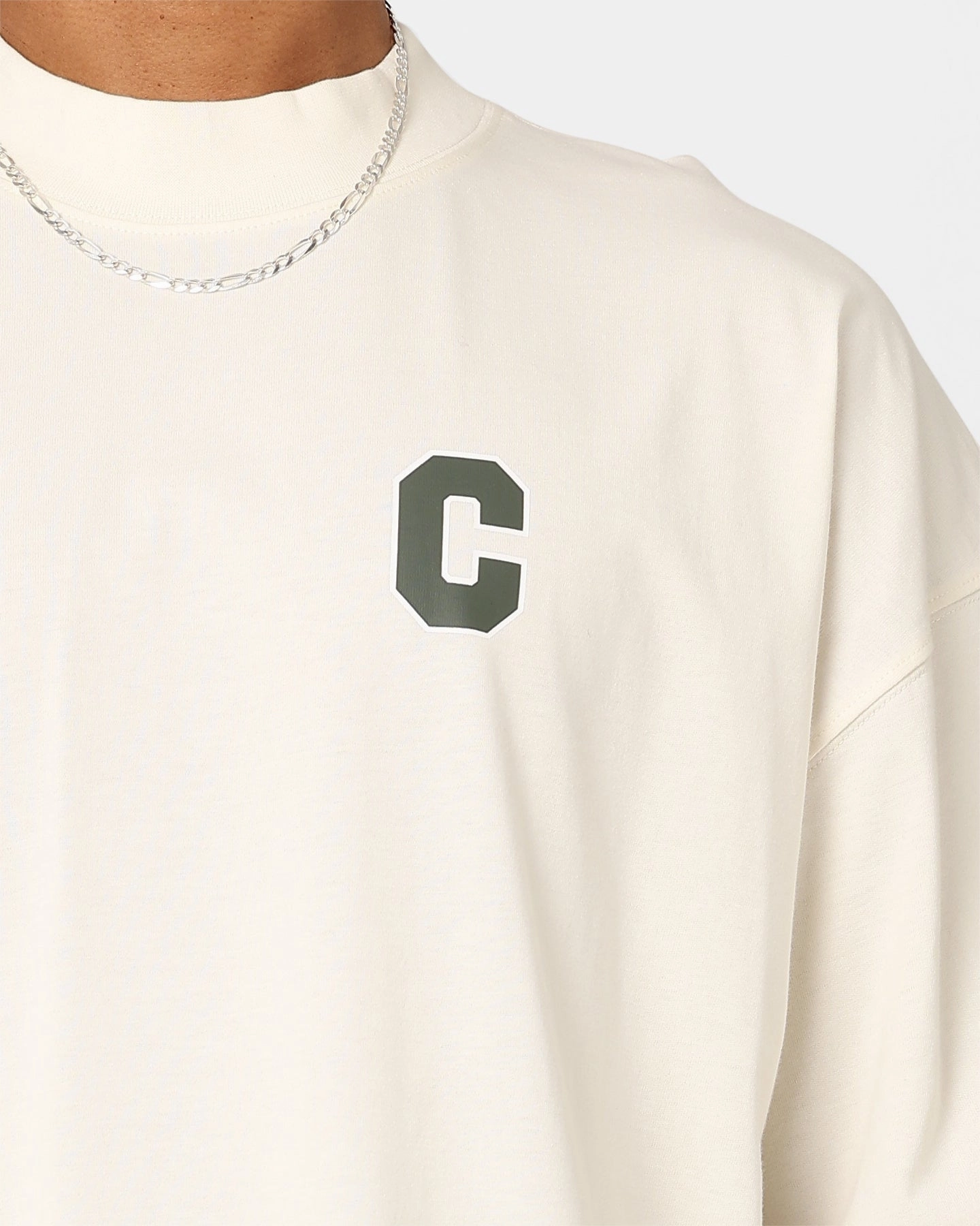 Carre MVP Oversized T-Shirt Off White Essential Layer Lightweight Comfort Wear