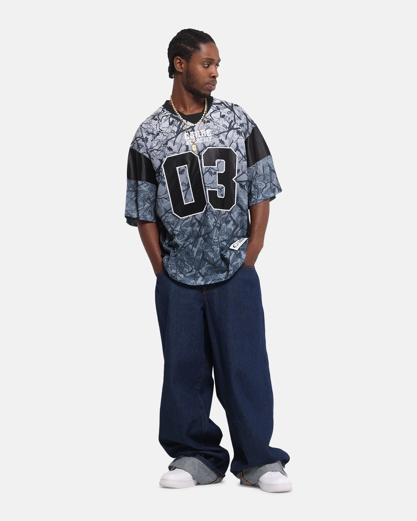 Fit For Action Carre Outlaw Jersey Black Real Tree Camo