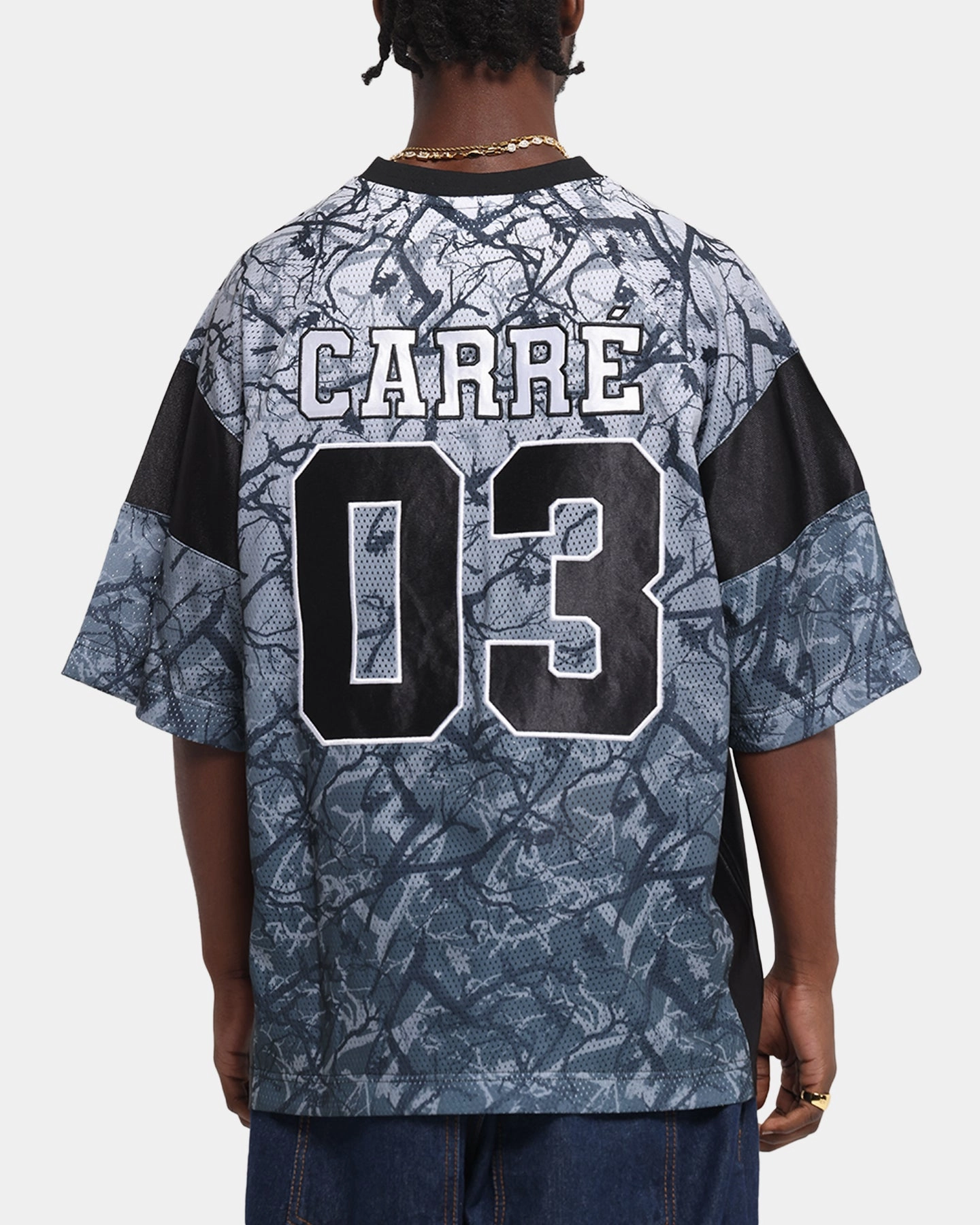 Active Weekend Carre Outlaw Jersey Black Real Tree Camo