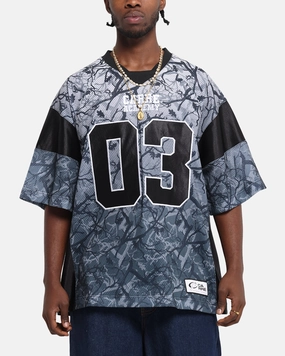 Carre Outlaw Jersey Black Real Tree Camo Training Ready Wear Reinforced Hemline