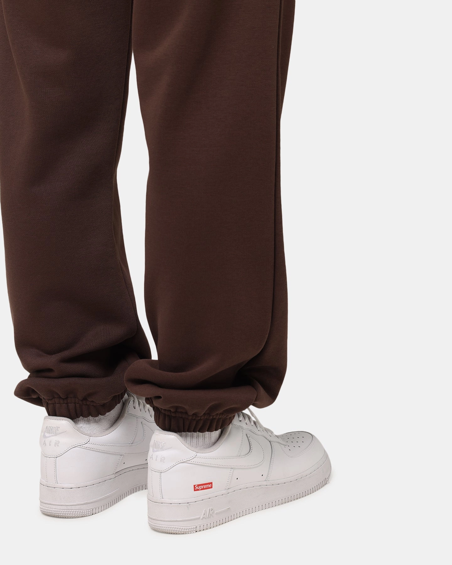 Airy Feel Carre Premium Essentials Track Pant Chocolate