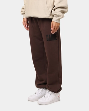 Moisture Lock Technology Athletic Comfort Carre Premium Essentials Track Pant Chocolate