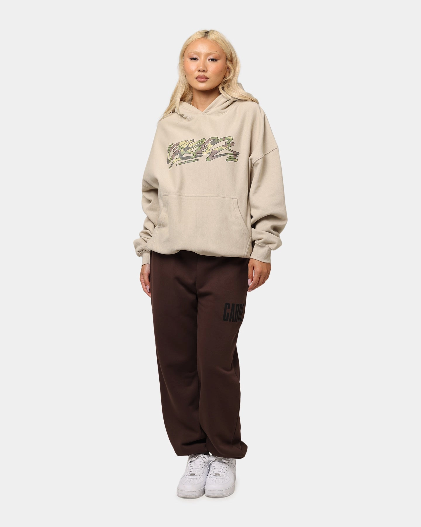 Carre Premium Essentials Track Pant Chocolate Weekend Adventure Relaxed Wear
