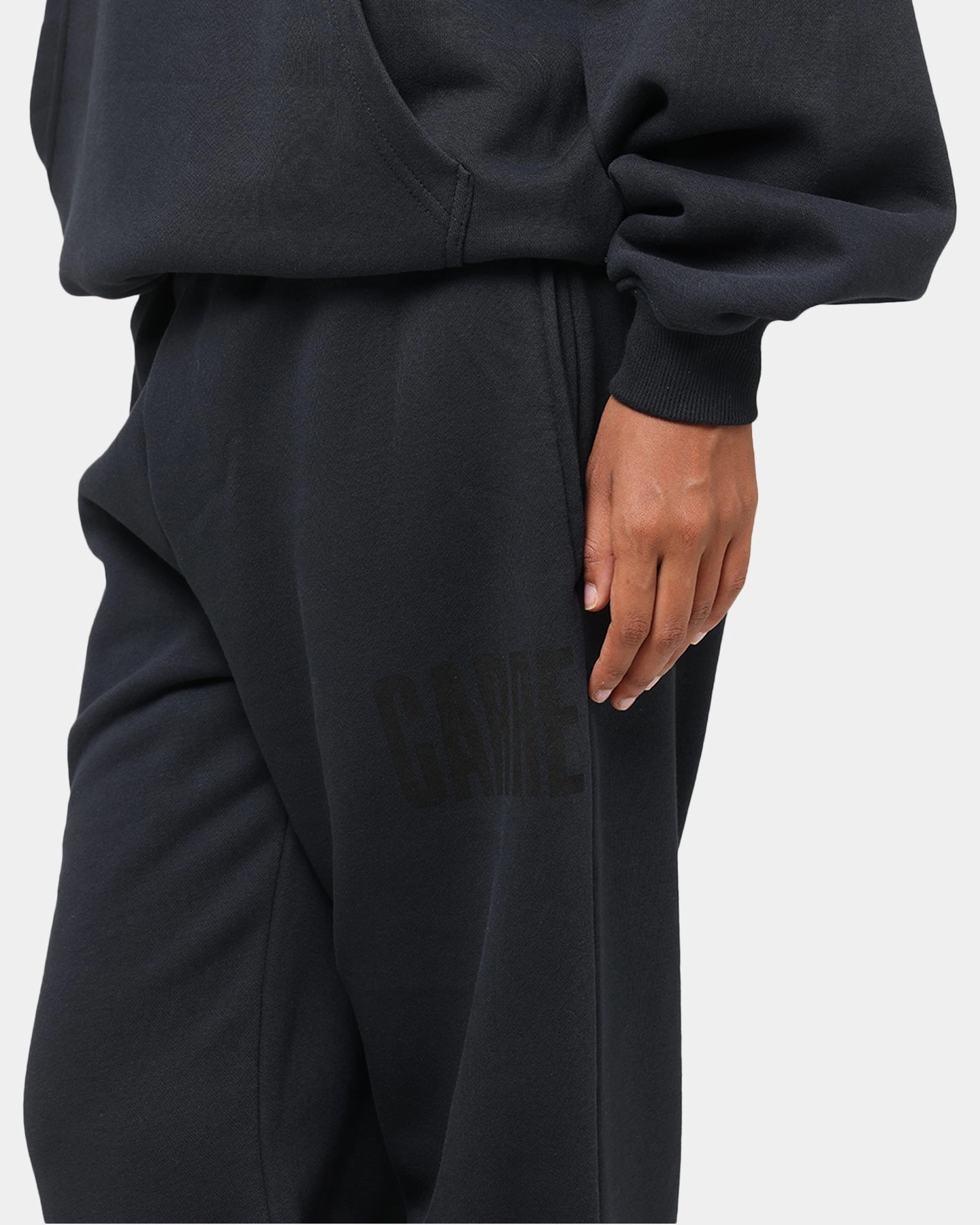 Carre Premium Essentials Track Pant Steel/Black PermeableCloth