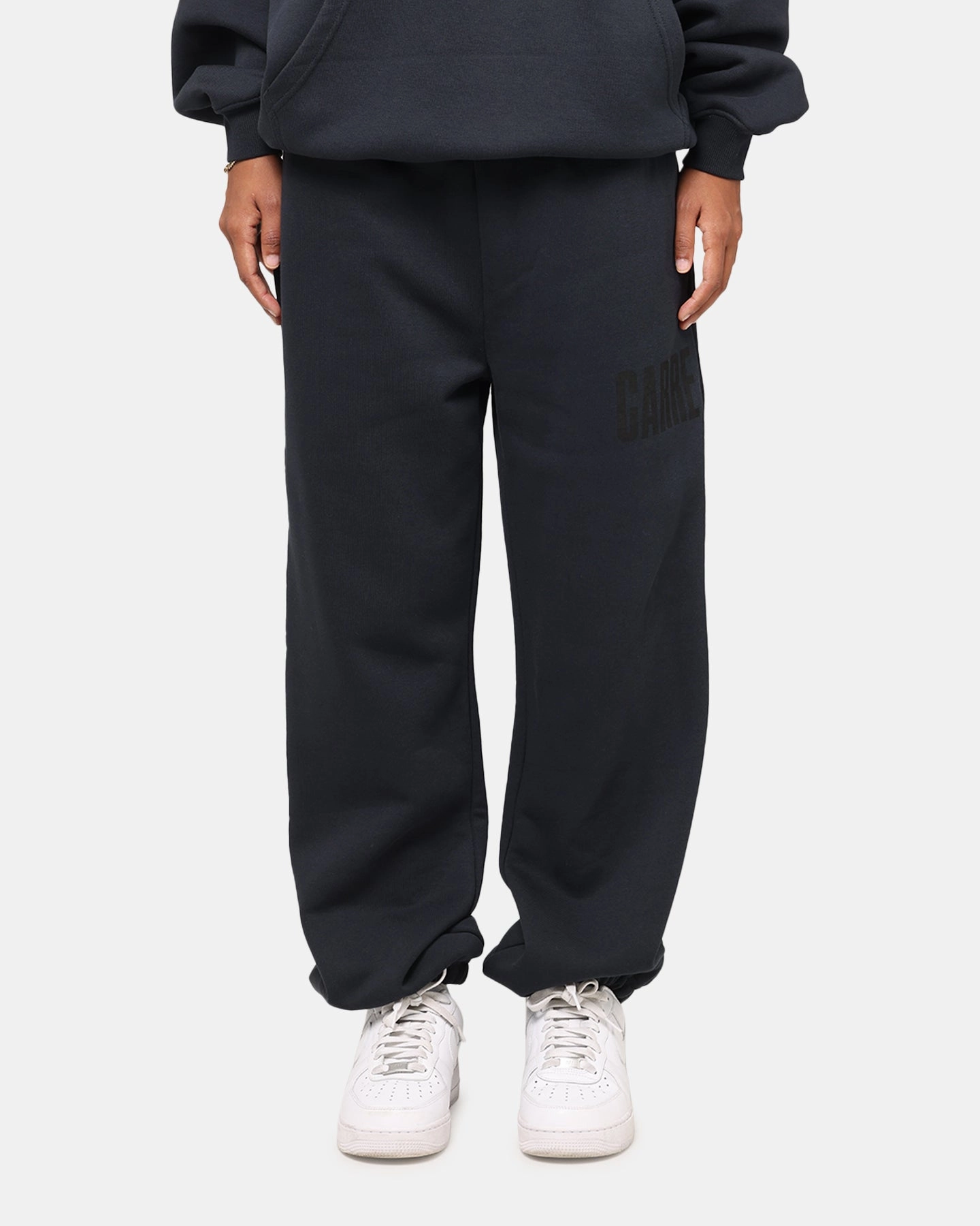 Carre Premium Essentials Track Pant Steel/Black Quick-Dry Fabric