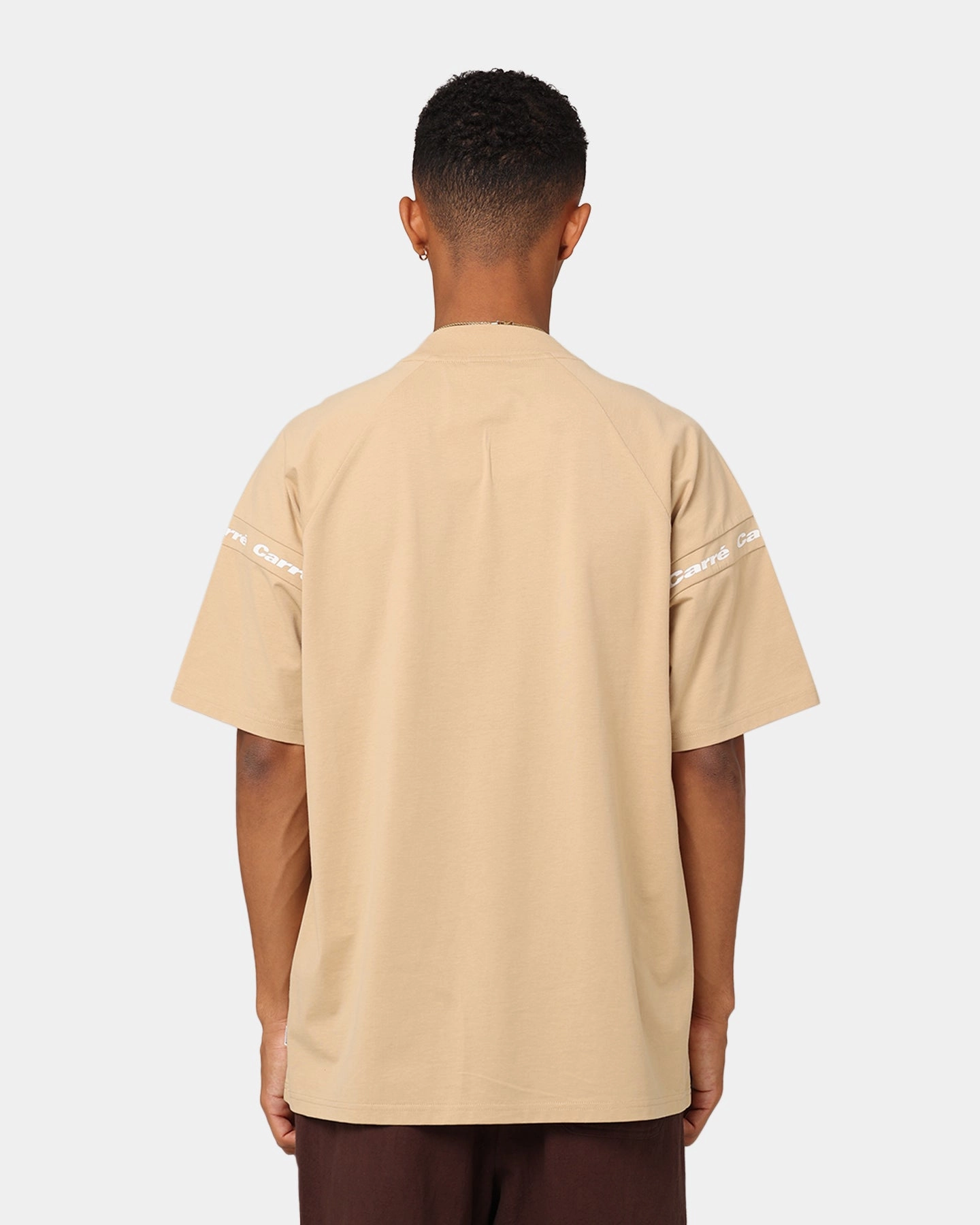 Casual Must-Have Carre Prime Oversized Raglan T-Shirt Stone