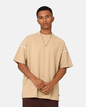 Carre Prime Oversized Raglan T-Shirt Stone Functional Fashion