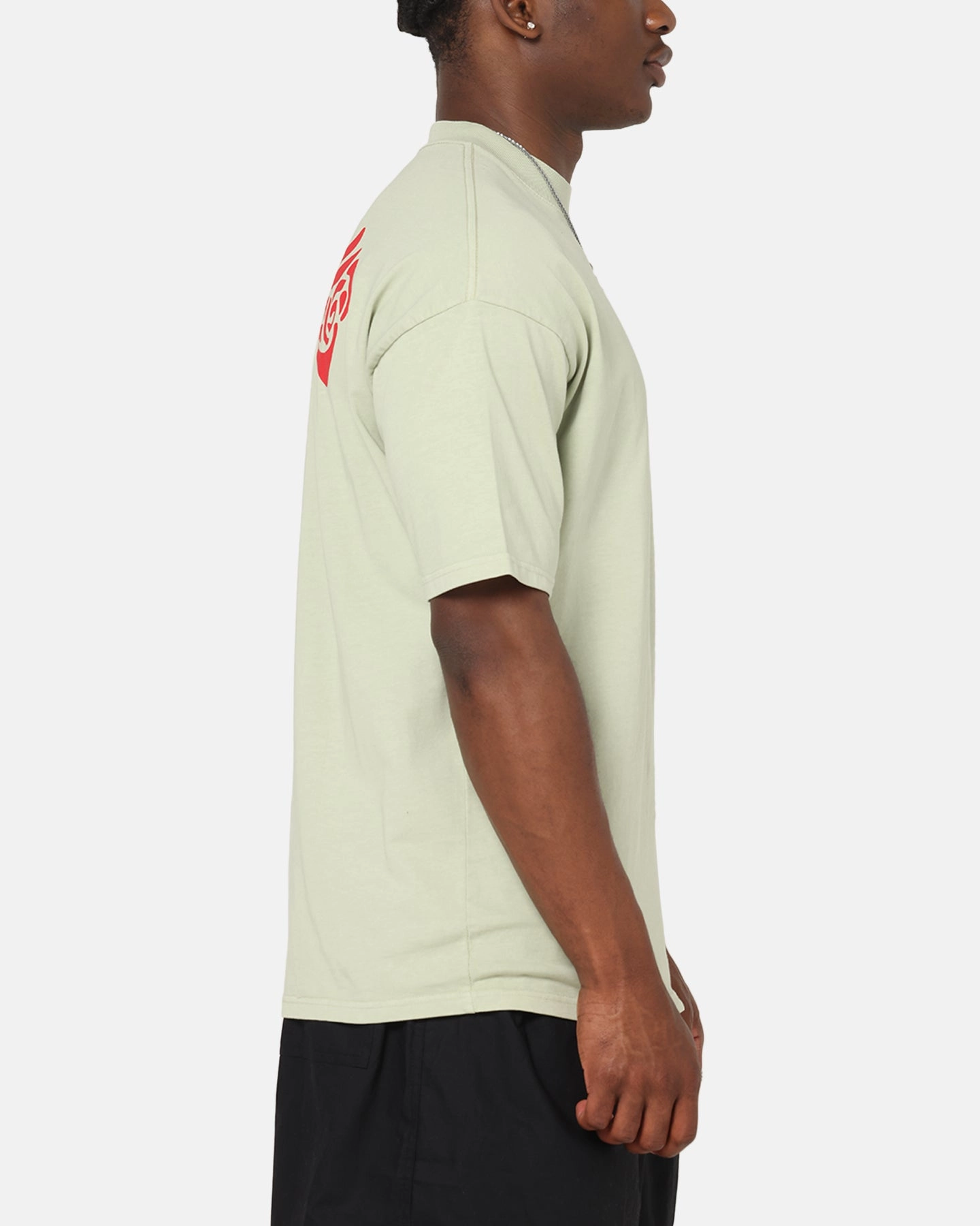 Soft & Smooth Carre Rara Oversized T-Shirt Sage