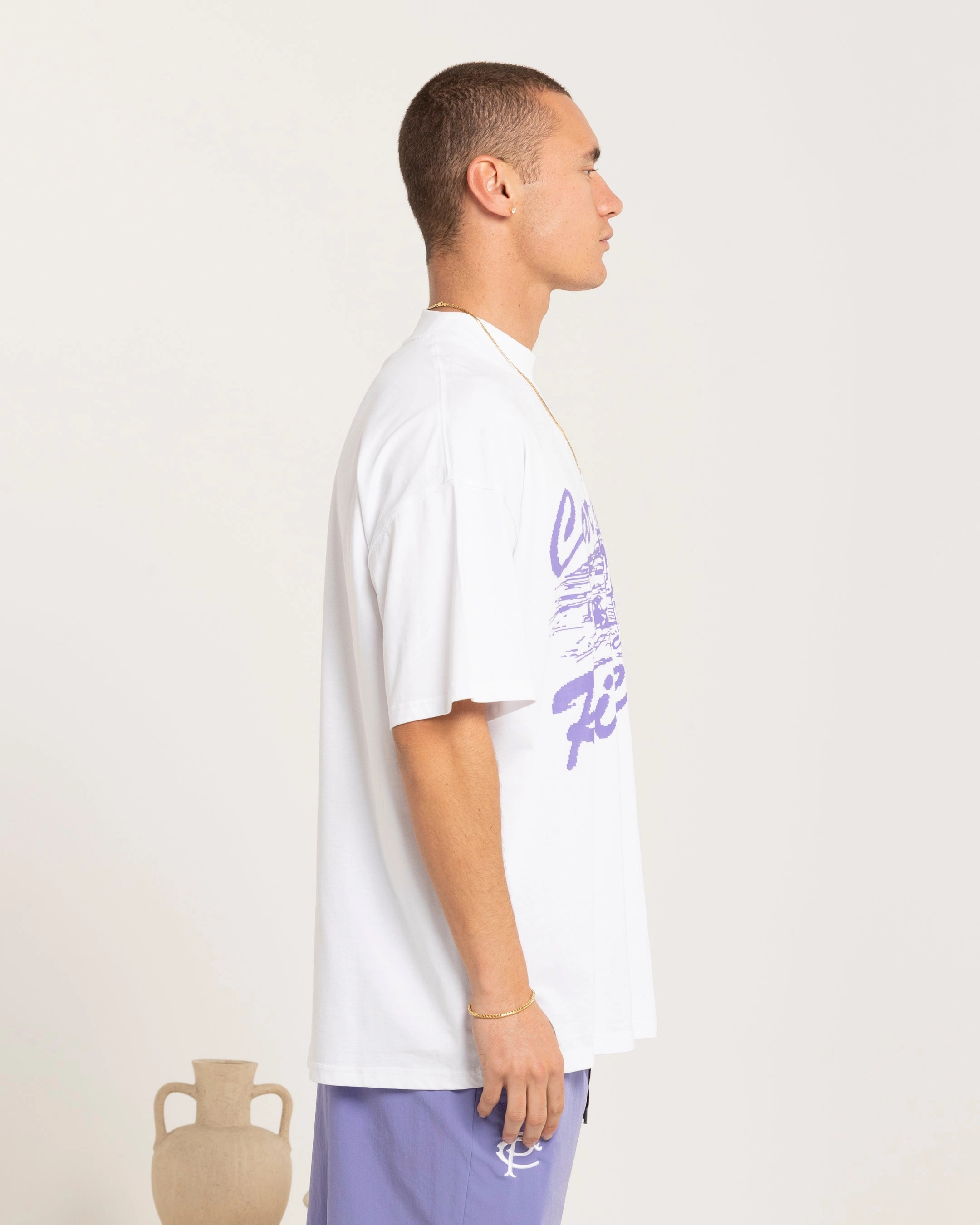 cyber monday Carre Riviera Oversized T-Shirt White