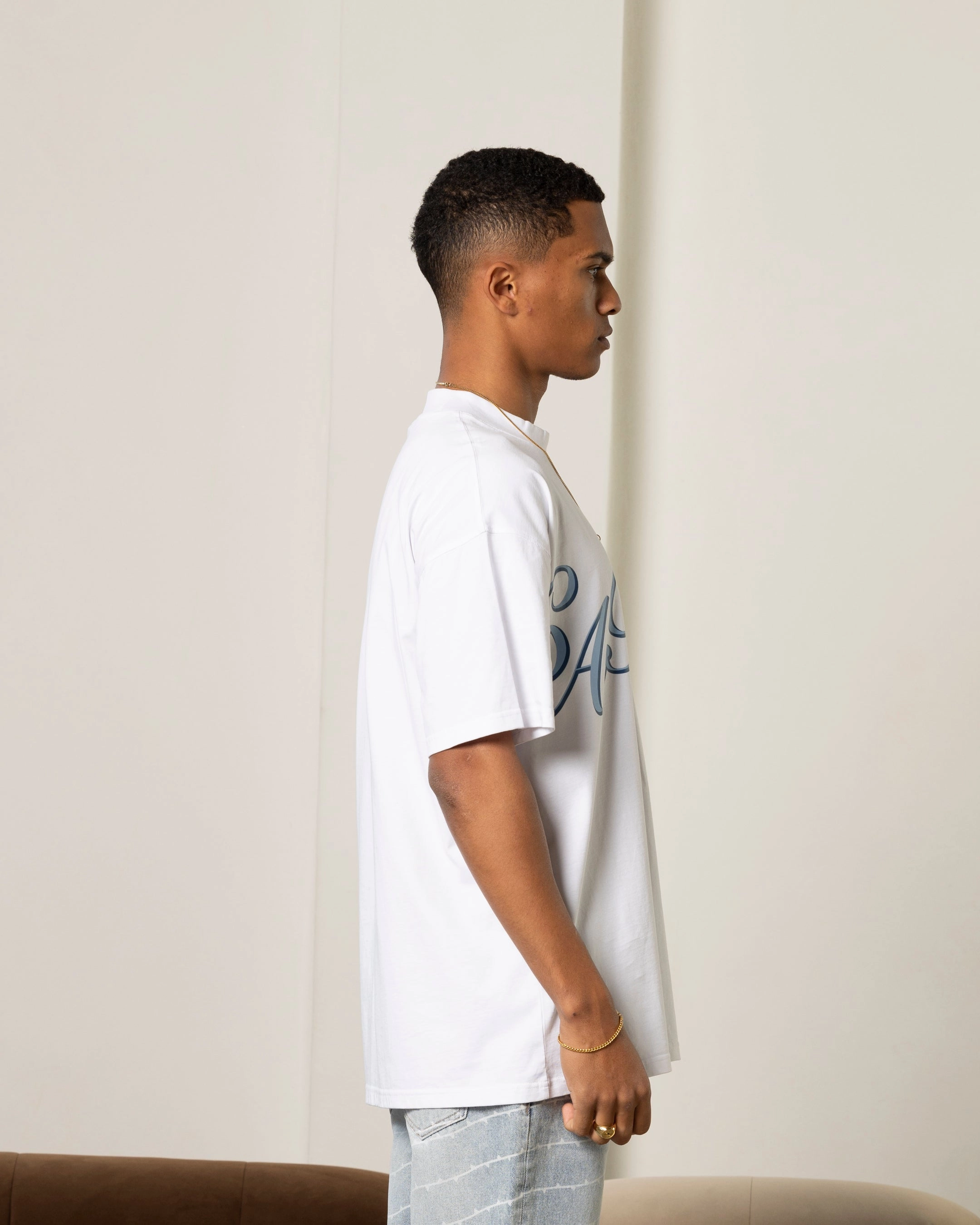 Carre Rolling Oversized T-Shirt White Classic Look NeutralTonesCollection