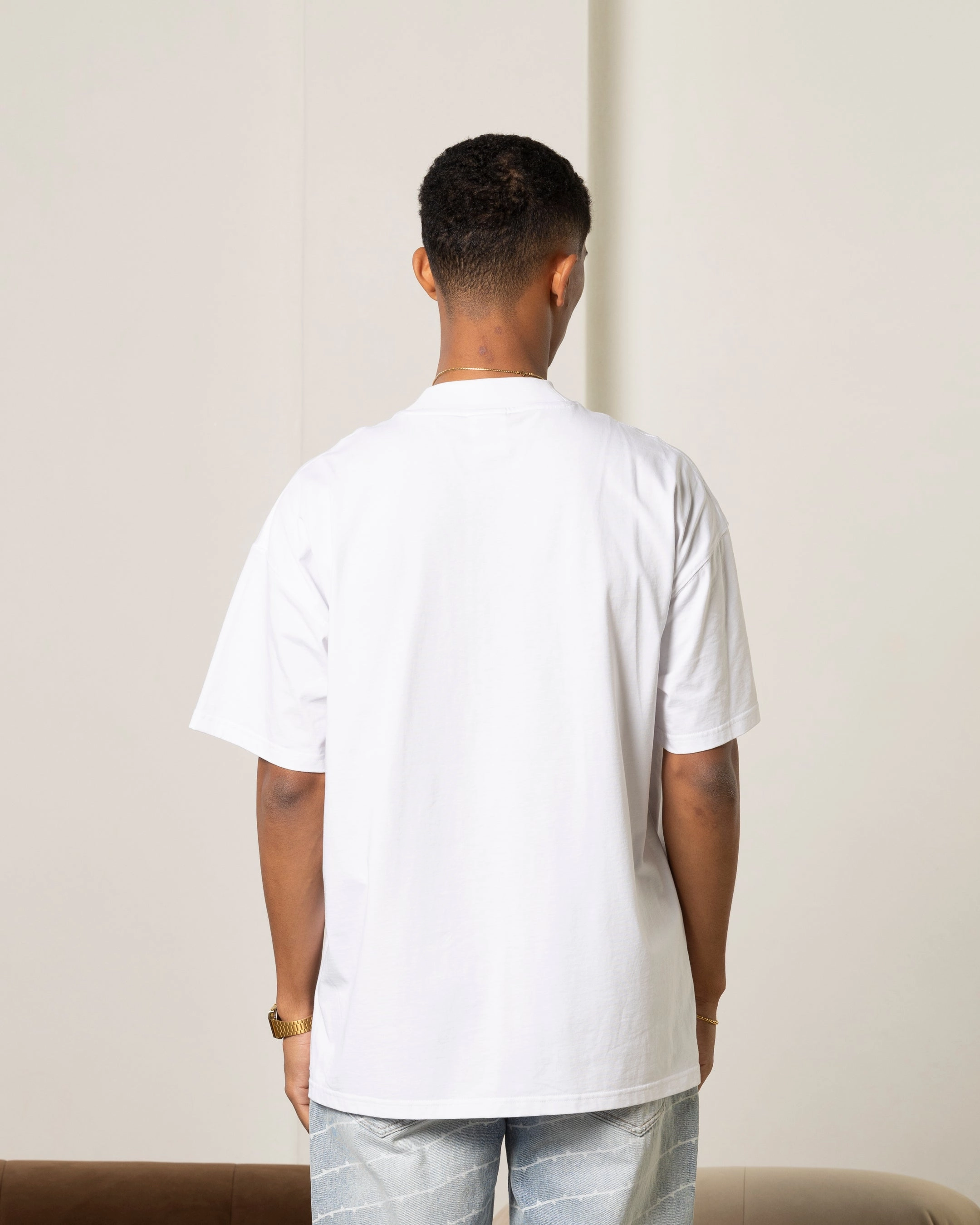 Carre Rolling Oversized T-Shirt White Urban Smart Seasonal Trend