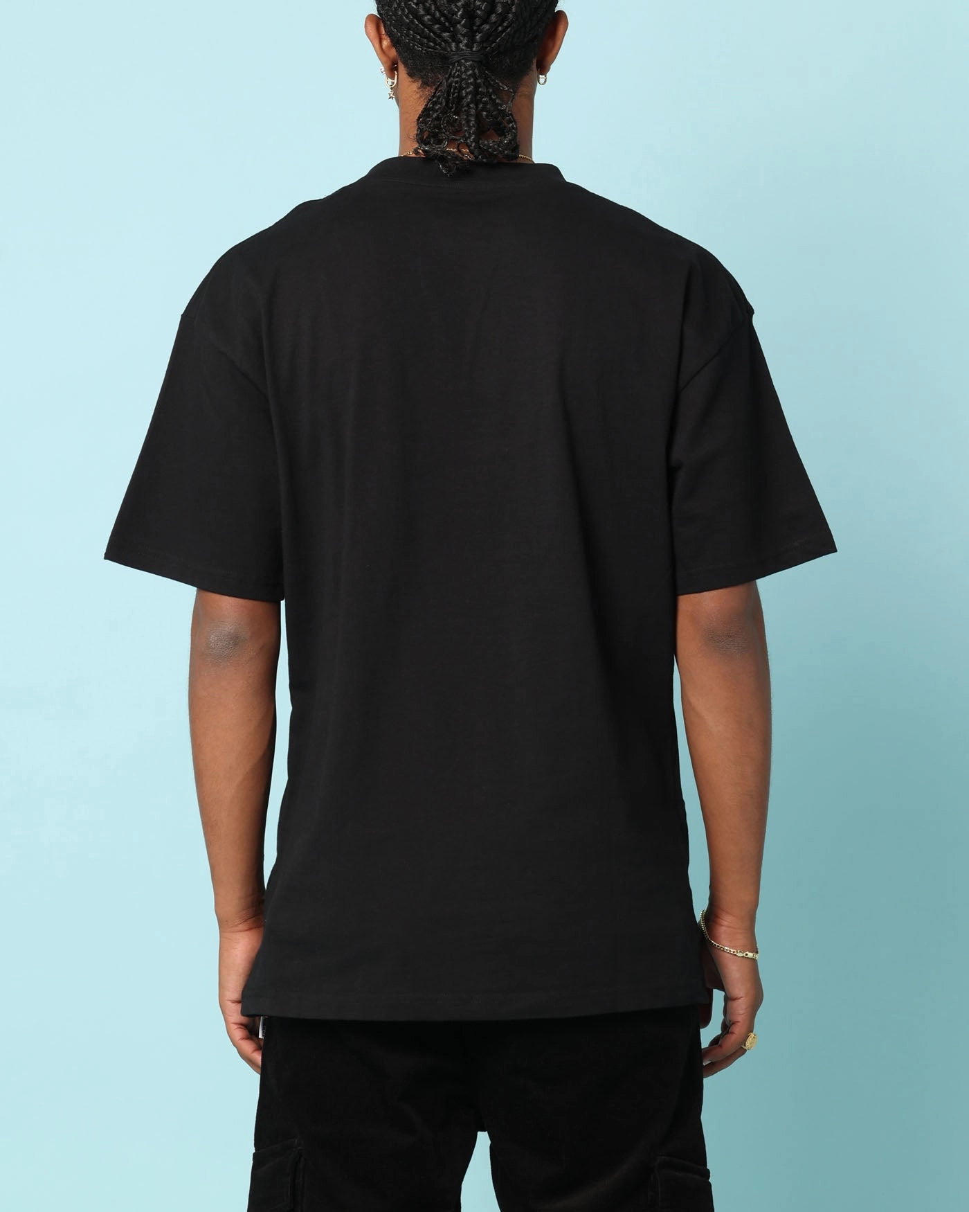 Carre Rosey Oversized T-Shirt Black Cozy Feeling