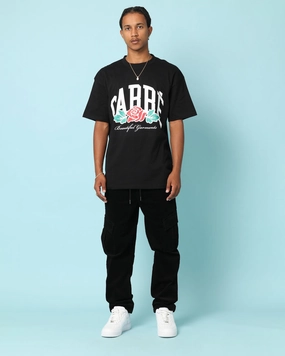 Carre Rosey Oversized T-Shirt Black proper length