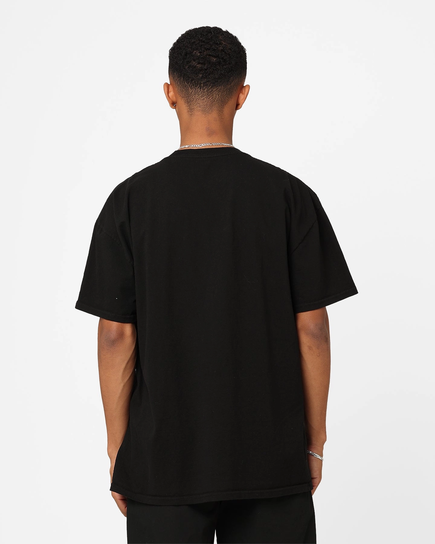 Non Toxic Materials Carre Rue La Fayette Oversized T-Shirt Black