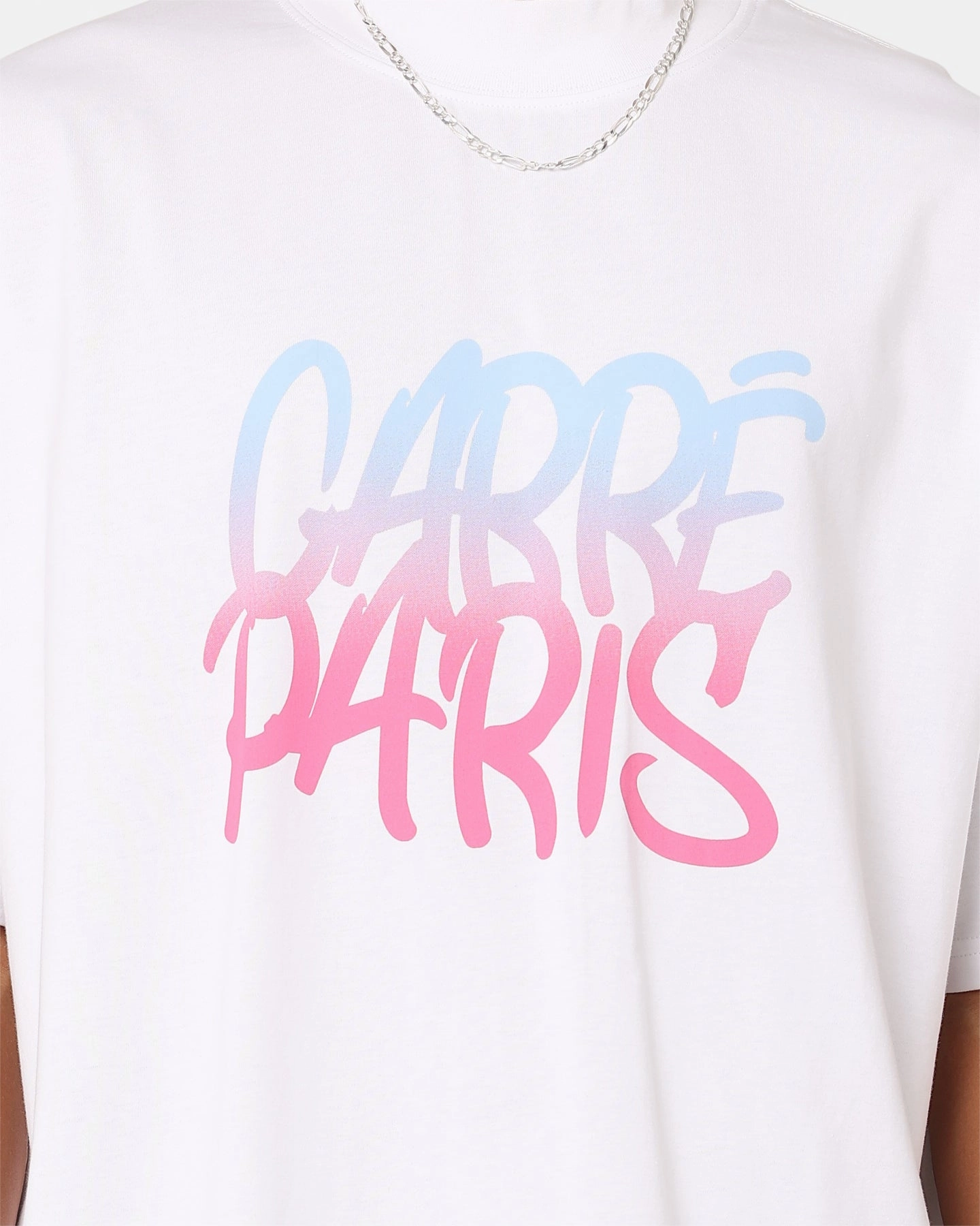 Carre Slap Oversized T-Shirt White Travel Light
