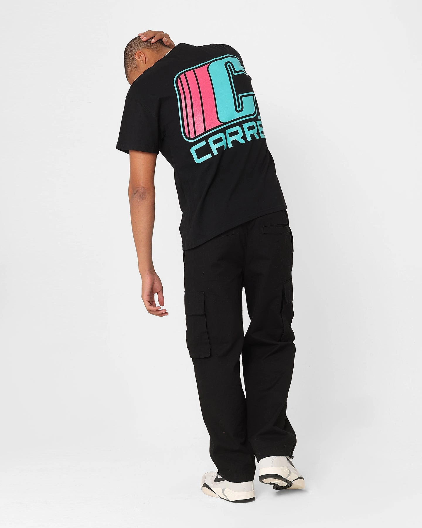 Carre Speed Oversized T-Shirt Black Lightweight Wear