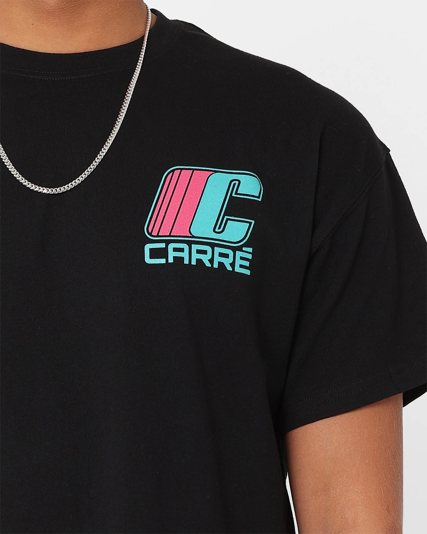 Carre Speed Oversized T-Shirt Black Active Lifestyle