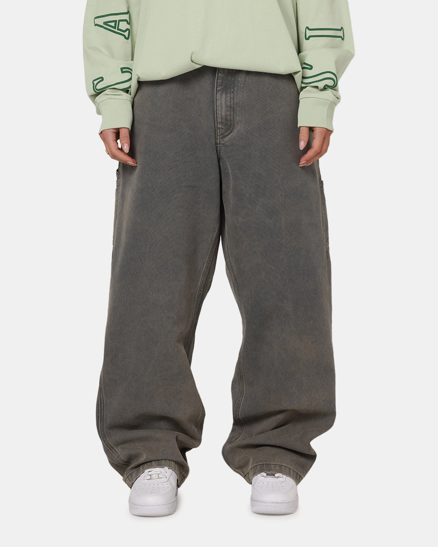 Carre Vintage Pants Washed Grey Vintage Wash