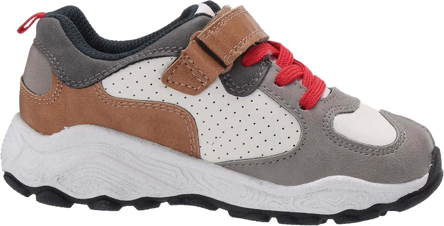 Carter's Unisex-Child Dad Hook and Loop Athletic Sneaker