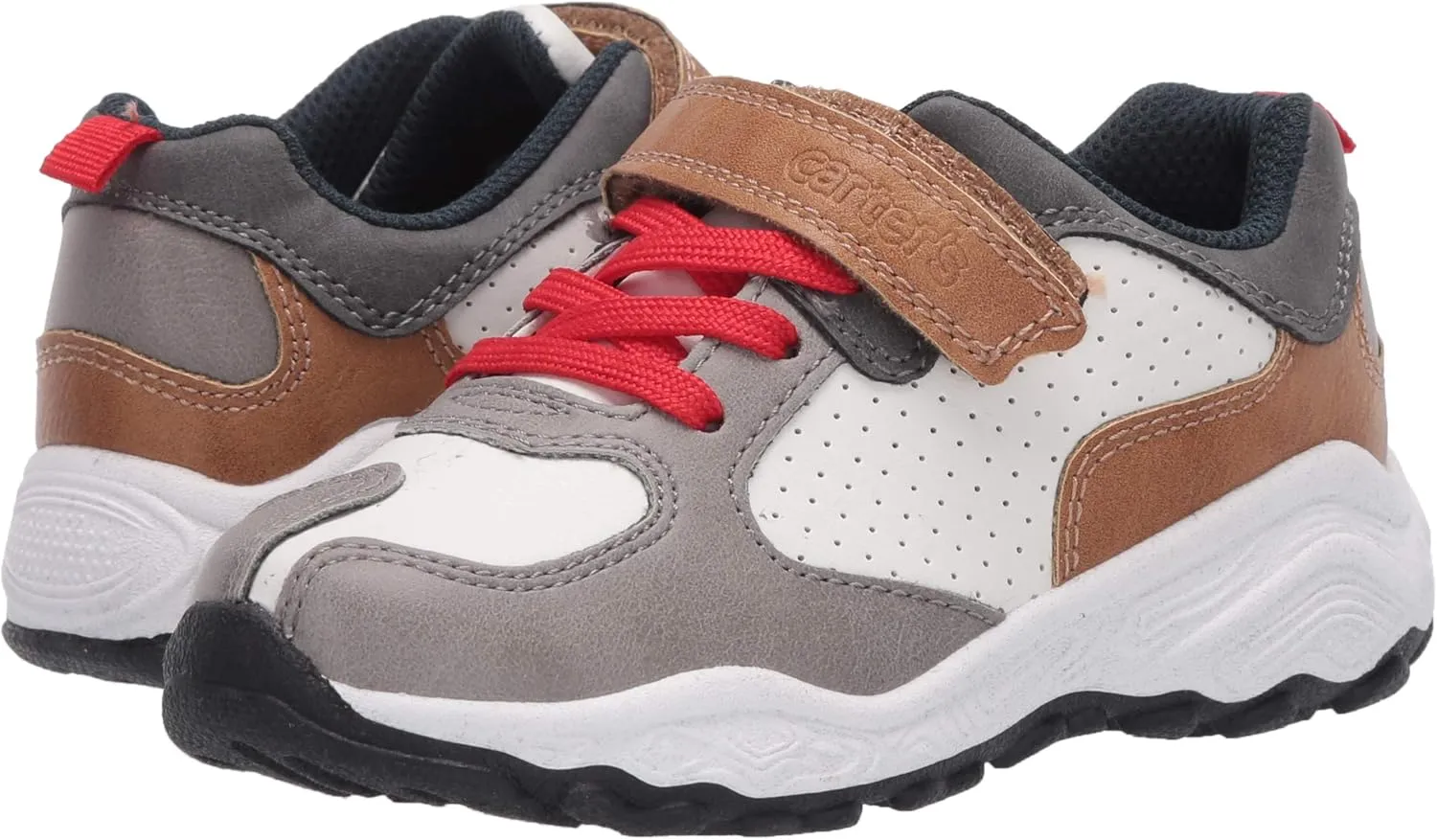 Carter's Unisex-Child Dad Hook and Loop Athletic Sneaker