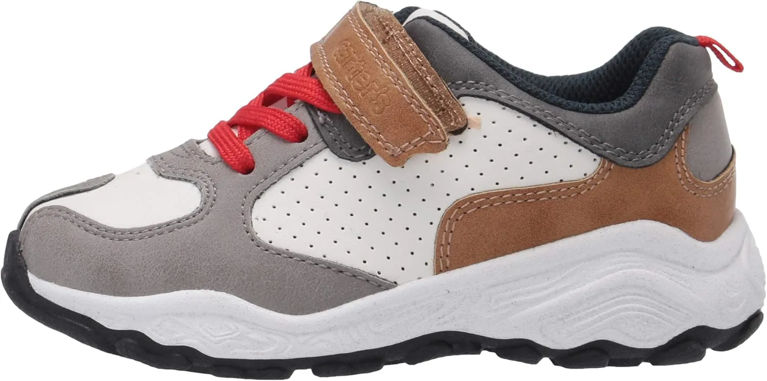 Carter's Unisex-Child Dad Hook and Loop Athletic Sneaker