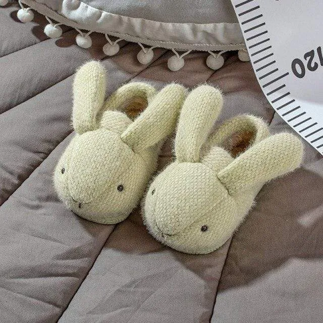 Cartoon Bunny Slippers For Kids