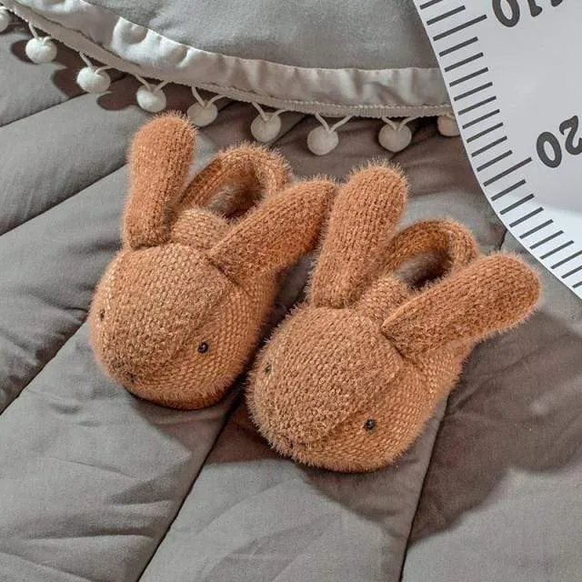 Cartoon Bunny Slippers For Kids