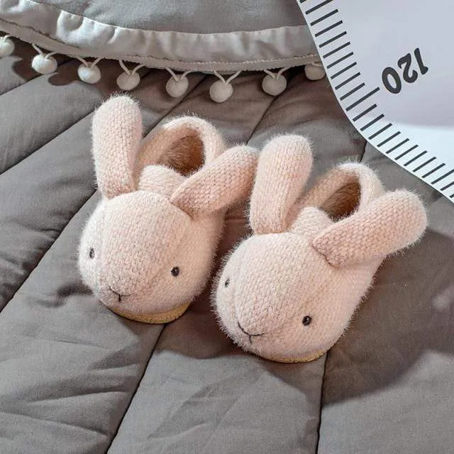 Cartoon Bunny Slippers For Kids