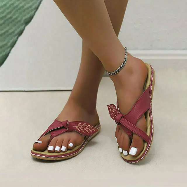 Casual Beach Flat Slippers