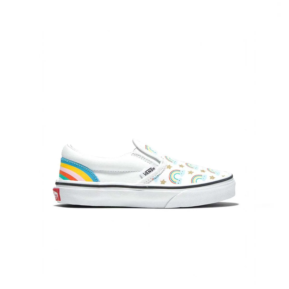 Kid's Classic Slip-On 'Rad Rainbow' Taste Fest Scent Glow