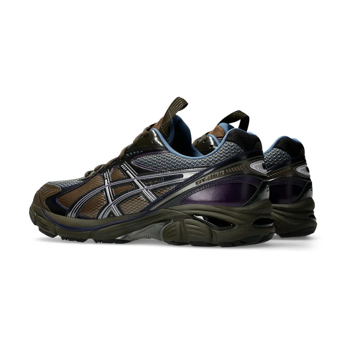 High Speed UB6-S GT-2160 'Grey Floss Brown Storm'