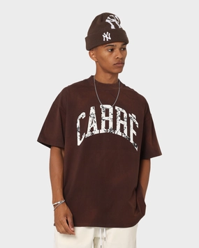 All-Day Wear Carr?? Arch Oversized T-Shirt Washed Brown