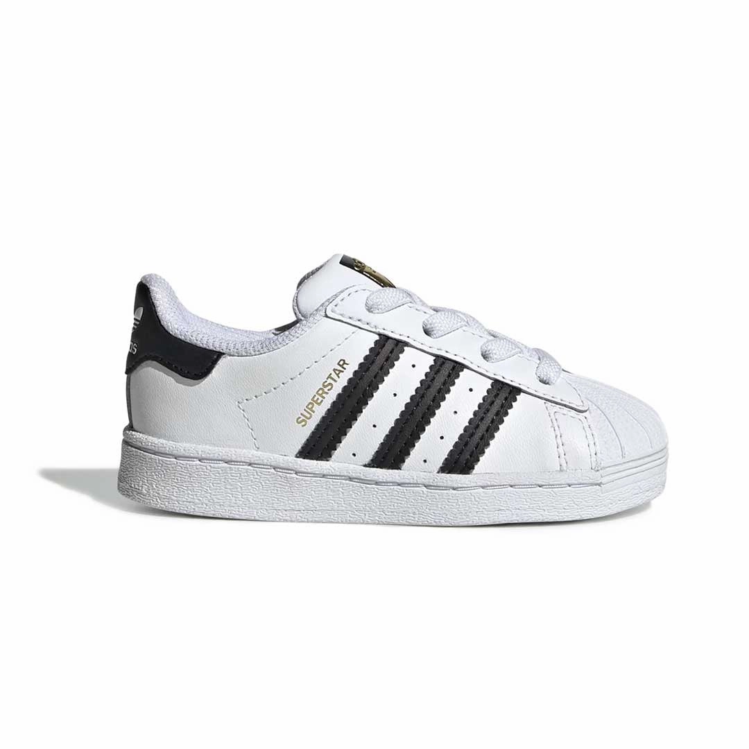 Winter Ready adidas - Kids' (Infant) Superstar Elastic Lace Shoes (FU7717)