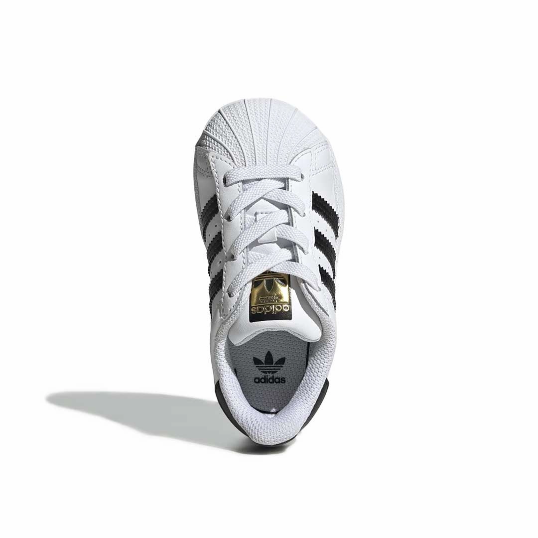 Adaptive Fit Design Fit Easy adidas - Kids' (Infant) Superstar Elastic Lace Shoes (FU7717)