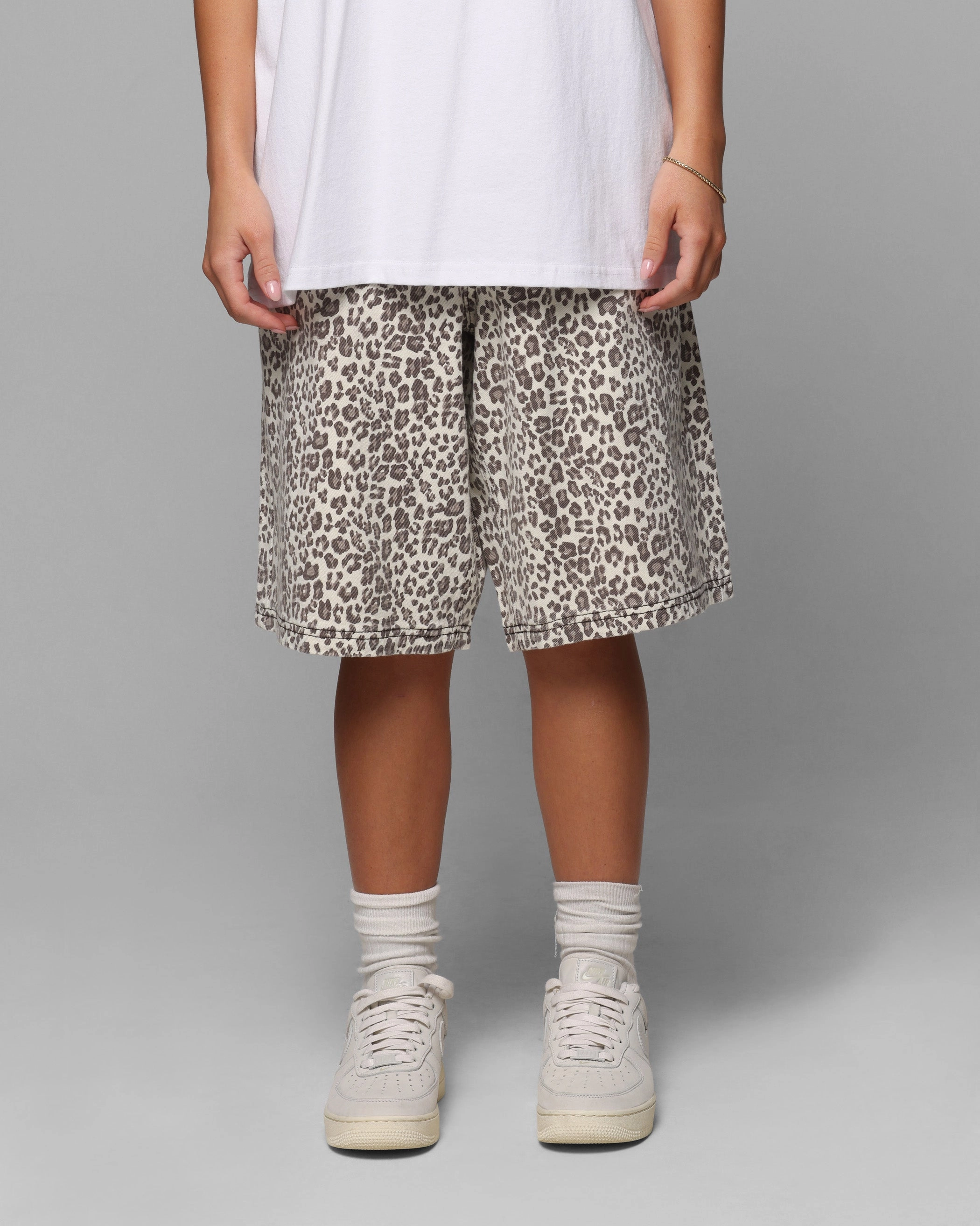Loiter Collateral Jorts V2 Snow Leopard Versatile Fit