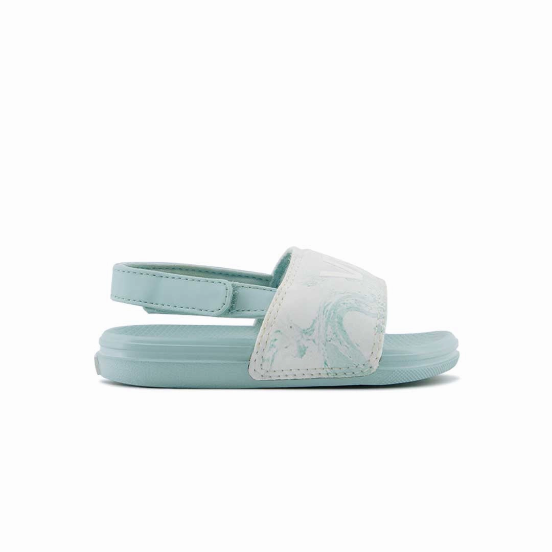 Durable Rubber Compound Casual Footwear Vans - Kids' (Infant) La Costa Slides (5HTLY6Z)