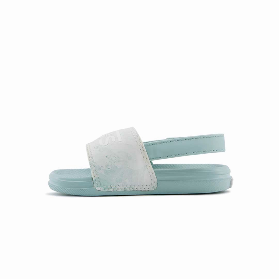 Vans - Kids' (Infant) La Costa Slides (5HTLY6Z) Hydrophobic Materials Track Walk