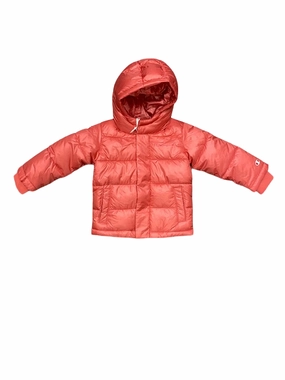 Champion Giacca da bambina con cappuccio 306202 PS171 TRSE rosa Breathable fabric